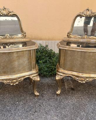 Comodini chippendale singolo/coppia