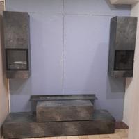 Parete Attrezzata Moderna 