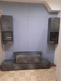 Parete Attrezzata Moderna 