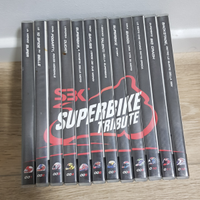 Collana completa Dvd supebike tribute