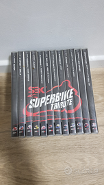 Collana completa Dvd supebike tribute