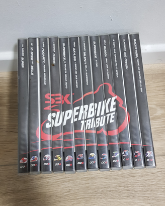 Collana completa Dvd supebike tribute