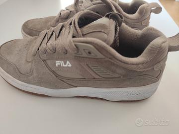 Scarpe Sneakers Fila Corda Marroni