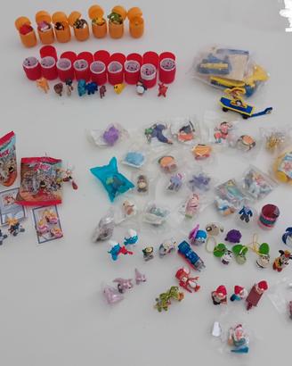 SORPRESINE KINDER E ALTRI