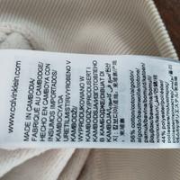 Felpa Calvin Klein unisex bianca taglia XS