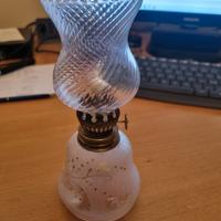 Lampada Lanterna a Olio/cherosene vintage