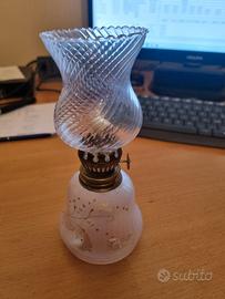 Lampada Lanterna a Olio/cherosene vintage