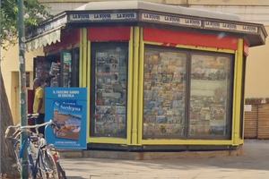 Chiosco Edicola centro storico