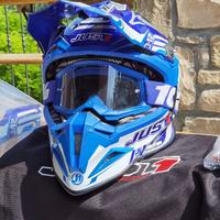 Casco cross / enduro JUST1 full carbon