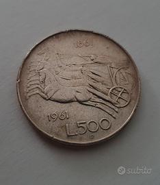 Moneta da lire 500