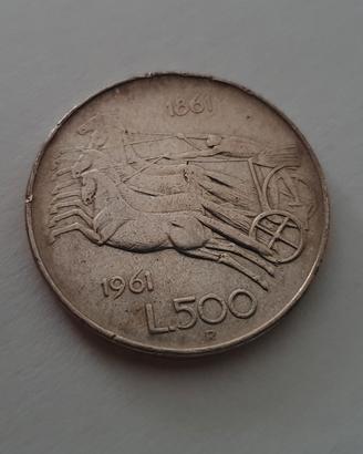 Moneta da lire 500