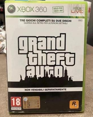 gta iv complete edition xbox 360 pal ita 3 giochi