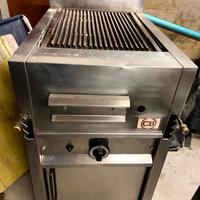 Griglia pietra lavica