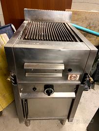 Griglia pietra lavica