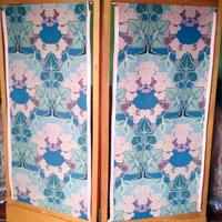 Paravento originale liberty