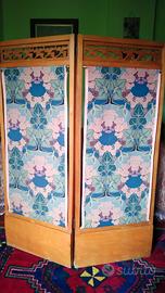 Paravento originale liberty