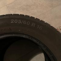 Pneumatici Gomme Continental 205 60 16 invernali