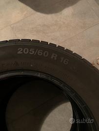 Pneumatici Gomme Continental 205 60 16 invernali