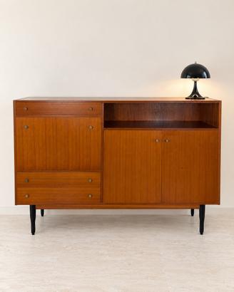 Highboard/Credenza  Mid-Century in teak anni '60