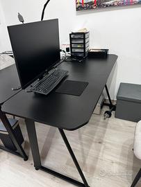 SCRIVANIE GAMING MULTIUSO COME NUOVE