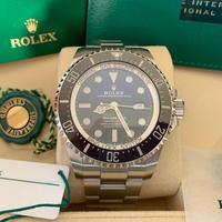 Rolex Deepsea blu acciao ref 126660 full set