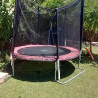 trampolino per salti