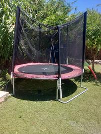 trampolino per salti