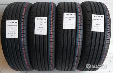4 gomme 235 60 18 continental a615