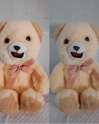 Peluche Orsetto Coccolino Mascotte Ammorbidente 