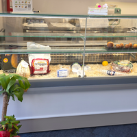 Banco vetrina frigo refrigerato