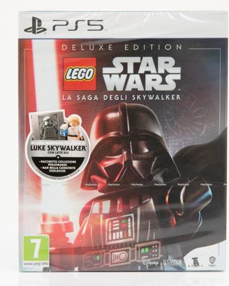 LEGO Star Wars La Saga degli Skywalker Deluxe PS5