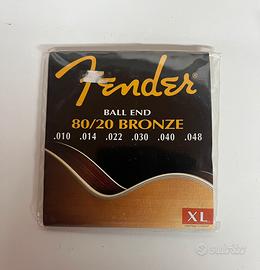 Corde per chitarra Fender