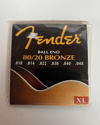 Corde per chitarra Fender