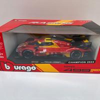 Ferrari 499P Le Mans 2024 1:18 Bburago 1/18