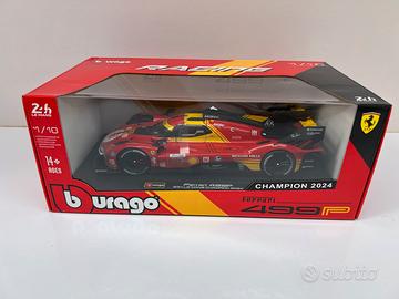 Ferrari 499P Le Mans 2024 1:18 Bburago 1/18