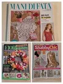 N.3 RIVISTE UNCINETTO SCIARPE-BERRETTI...