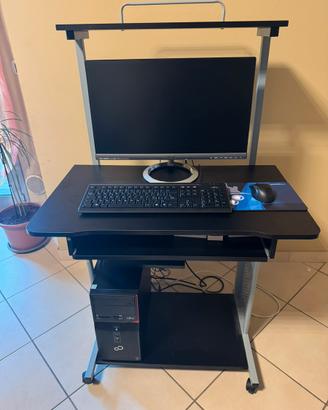 Pc desktop Fujitsu + Monitor Asus + Mobile