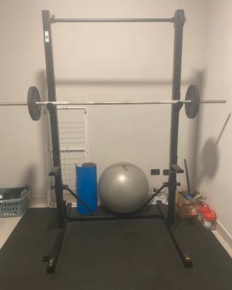 RACK PALESTRA DECATHLON PIEGHEVOLE