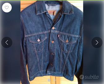 Giacca jeans Levis