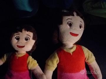 heidi bamboline di pezza famosa