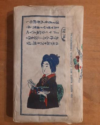 Carboncini per scaldamani giapponesi - Iris Kairo