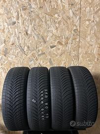 4 GOMME 215 60 17 GOOD YEAR 4 STAGIONI