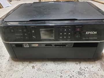 Epson photo PX650 spenta