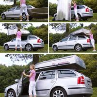 Porta barca tetto auto