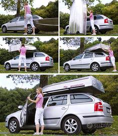 Porta barca tetto auto