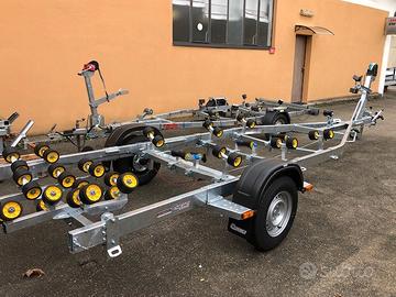 Cresci rimorchi 1800 B-R nuovo