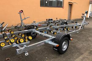 Cresci rimorchi 1800 B-R nuovo