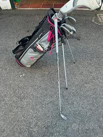 Set completo mazze da golf Cobra lady