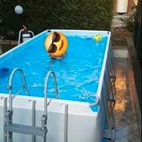 Piscina 4x2x1