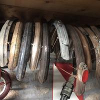 Parafanghi bici d’epoca